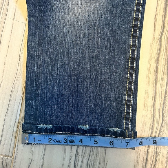 EUC BKE Buckle Jeans Payton Stretch Cropped Capri Jeans - Picture 11 of 14